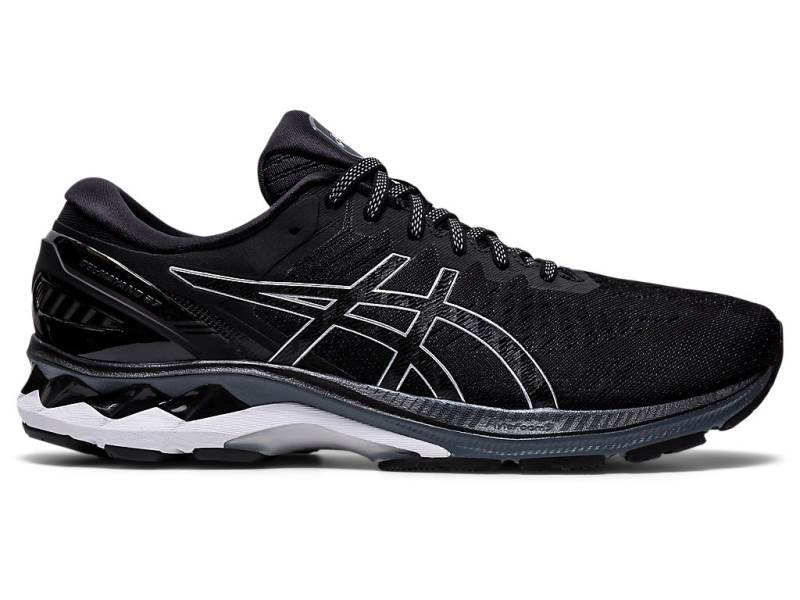 Asics GEL-KAYANO 27 Wide Løbesko Herre - Sort - SKU.52469335